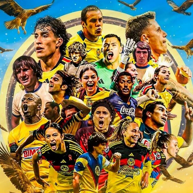 América es un histórico del futbol mexicano. (Foto: MT)