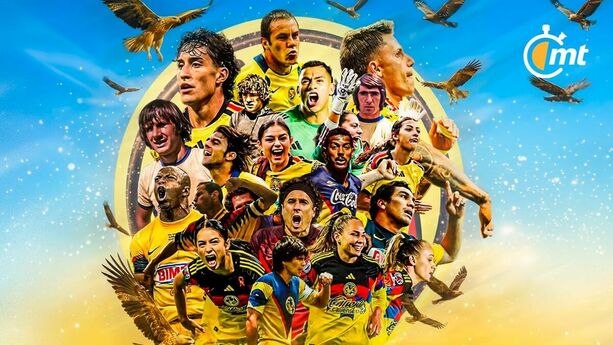 América es un histórico del futbol mexicano. (Foto: MT)
