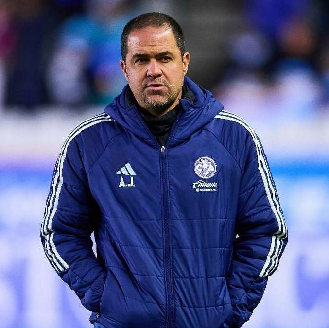 André Jardine le felicitaciones al América en su 110 aniversario / Mexsport