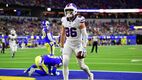 Los Bills se llevaron la victoria en el partido de lunes por la noche de la Semana 5 (Fotografía: Reuters)