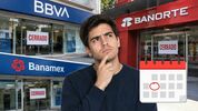 Habrá cierre de bancos en México por 72 horas: esta es la FECHA oficial para 2026. (ChatGPT).