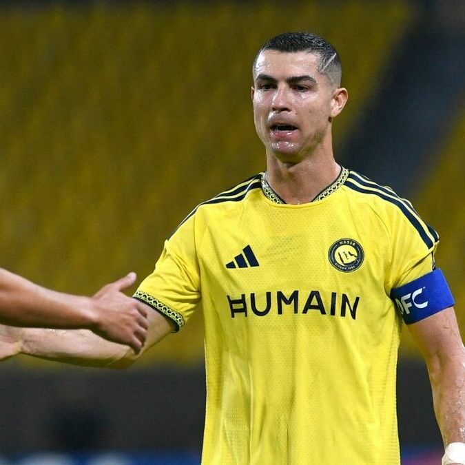 Cristiano Ronaldo sigue marcando y está muy cerca de llegar a los mil goles (Fotografía: Reuters)