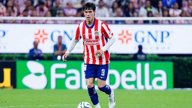 Diego Campillo, defensa de Chivas (Imago7)