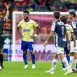 La expulsión de Miguel Borja al minuto 87. (Foto: Mexsport)
