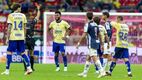 La expulsión de Miguel Borja al minuto 87. (Foto: Mexsport)