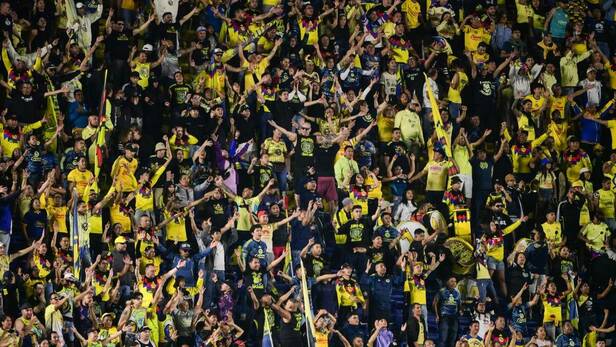 La afición del América siempre se hace sentir (Imago7)