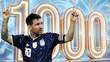 Lionel Messi busca llegar a los 1000 goles (Gemini / Reuters)