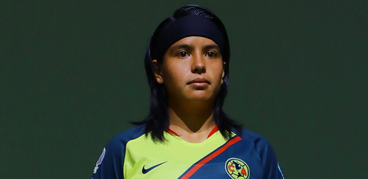 Lucero Cuevas, exjugadora de Club América Femenil (Imago7)