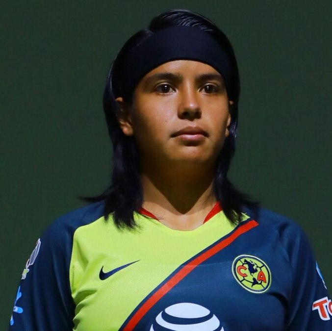 Lucero Cuevas, exjugadora de Club América Femenil (Imago7)
