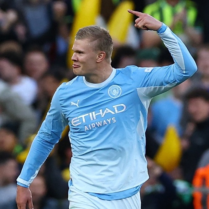 Manchester City avanza como líder de la Premier League (Reuters)