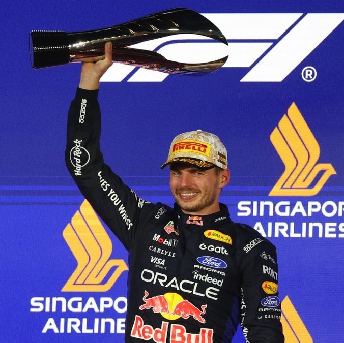 Max Verstappen ganó el Gran Premio de Singapur 2026 (Reuters)