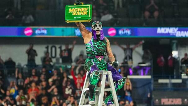 Penta, el segundo mexicano que ha ganado Money in the Bank (WWE)