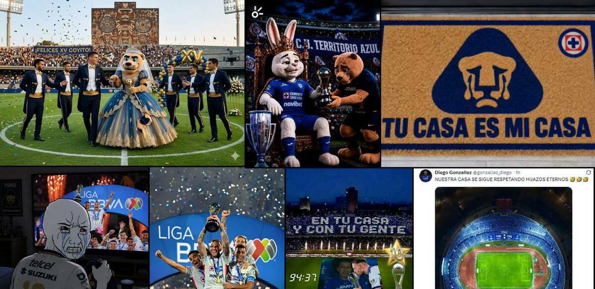 Pumas deja escapar el triunfo fue tundido en las redes con los MEMES. FOTOS: Especiales