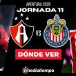 Rivalidades Atlas vs. Chivas Jornada 11 Apertura 2026