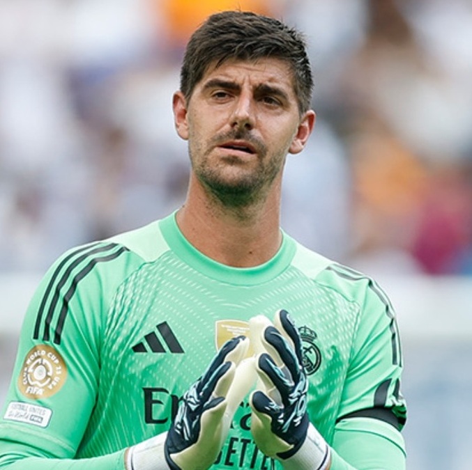 Thibaut Courtois, portero del Real Madrid (X @realmadrid)