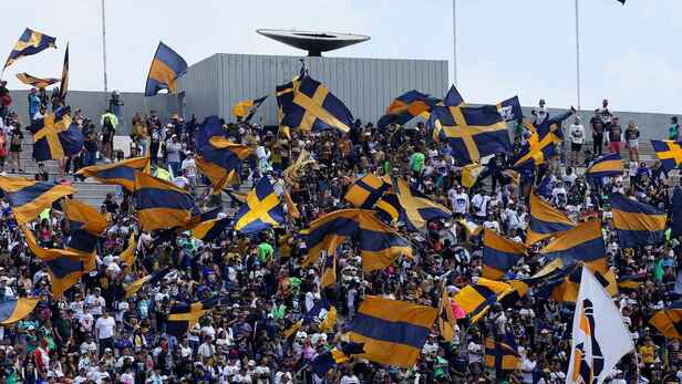 Afición de Pumas en el Estadio Olímpico Universitario (Imago7)