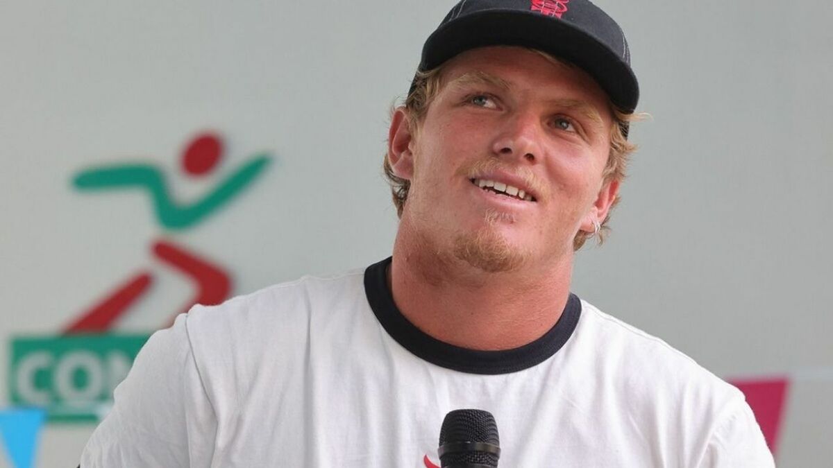 Alan Cleland Jr fue suspendido por el World Surf League en Tahití por un presunto caso de abuso sexual. (Conade)