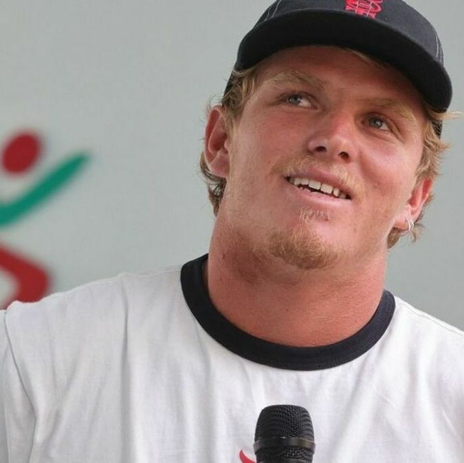 Alan Cleland Jr fue suspendido por el World Surf League en Tahití por un presunto caso de abuso sexual. (Conade)