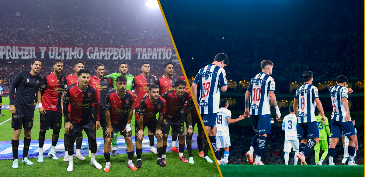 Atlas y Rayados, los clubes que más gente llevan a sus estadios. (Fotos: Imago7)