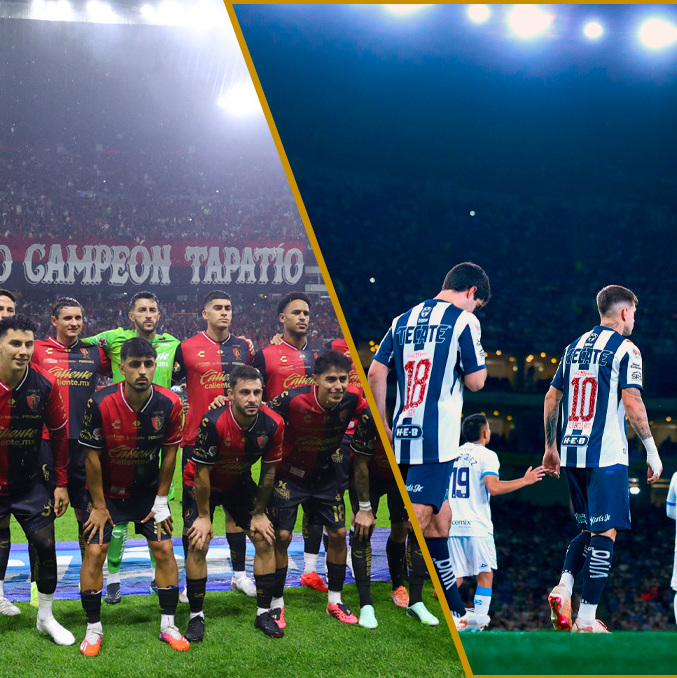 Atlas y Rayados, los clubes que más gente llevan a sus estadios. (Fotos: Imago7)