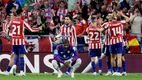 Atlético de Madrid se llevó el triunfo sobre Manchester. (foto: Reuters)