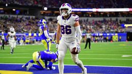Los Bills se llevaron la victoria en el partido de lunes por la noche de la Semana 5 (Fotografía: Reuters)