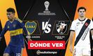 Boca Juniors vs. Vasco da Gama: Semifinal Copa Sudamericana 2026 Ida. (Especial).