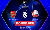 Consulta la previa de Arsenal vs. Lille para ver EN VIVO Jornada 2 de Champions League 2026.