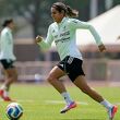Kenti Robles defendió el proceso de Pedro López con el Tri Femenil (Fotografía: Imago 7)