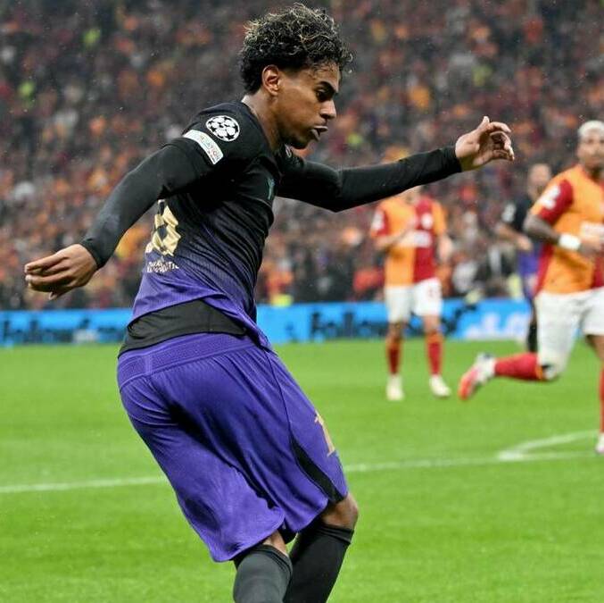 Lamine Yamal está viviendo un momento espectacular (EFE)
