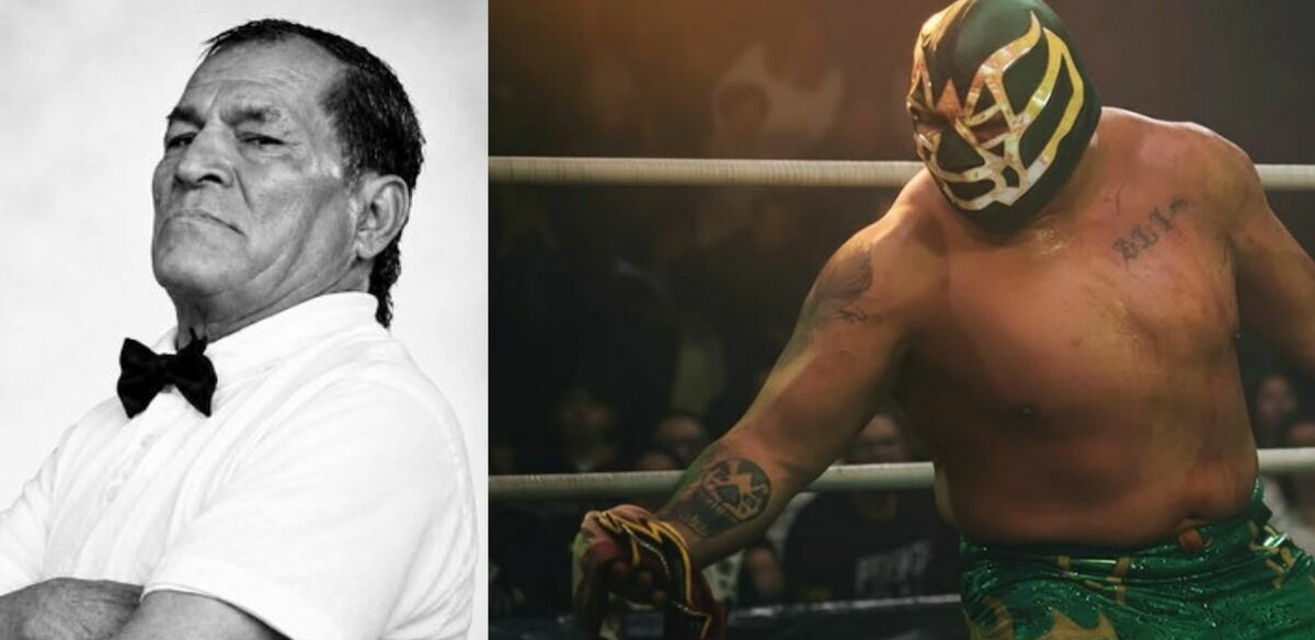 El luchador salió de la cárcel, pero el caso sigue abierto. (Foto: Instagram @hijodefishman y Twitter @siete_letras)