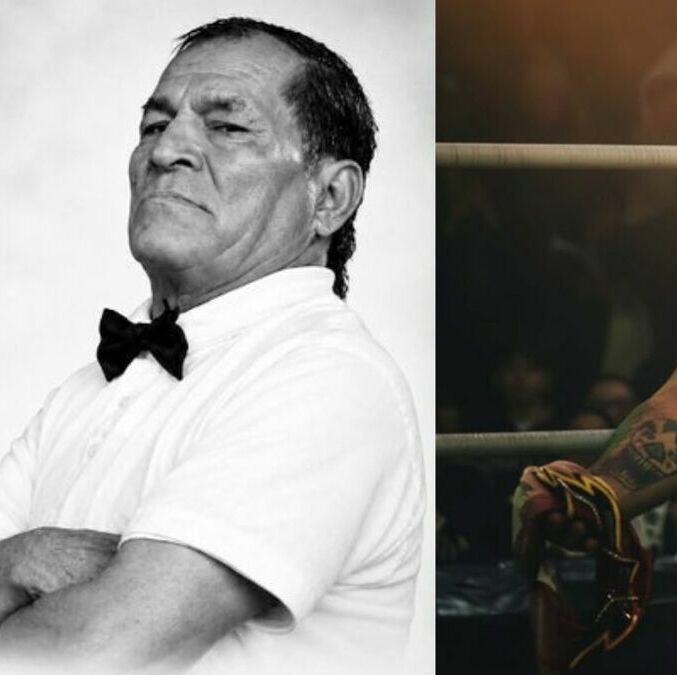El luchador salió de la cárcel, pero el caso sigue abierto. (Foto: Instagram @hijodefishman y Twitter @siete_letras)