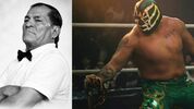 El luchador salió de la cárcel, pero el caso sigue abierto. (Foto: Instagram @hijodefishman y Twitter @siete_letras)