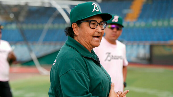 Nancy Prieto busca llevar a Bravas a la Serie de la Reina. (Foto: Bravas de León)