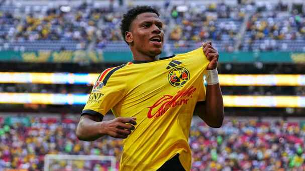 Óscar Perea, del América, llamado por Colombia (Imago7)