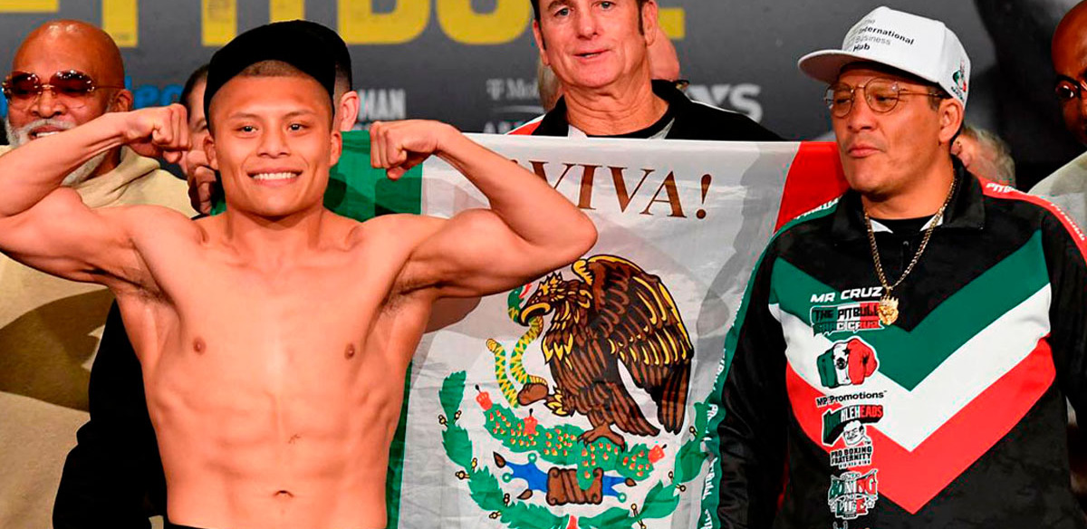 El Pitbull Cruz no aclaró si pagará a su papá. (Foto: Instagram isaacpitbullcruz)