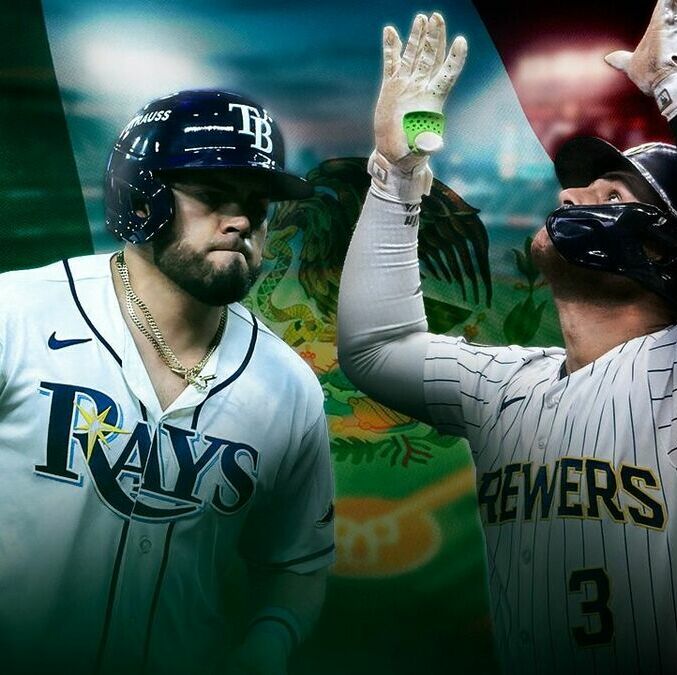 Rays y Brewers tienen toque mexicano. (Foto: MT)