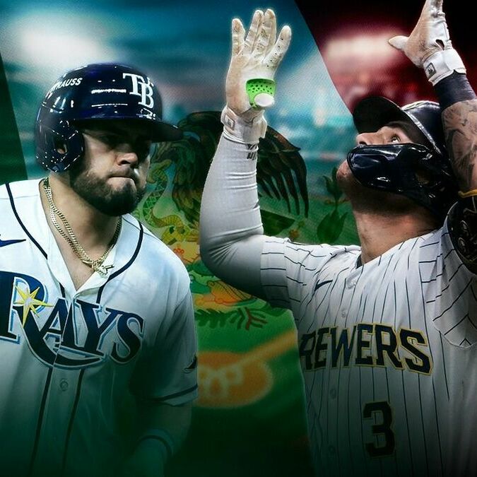 Rays y Brewers tienen toque mexicano. (Foto: MT)