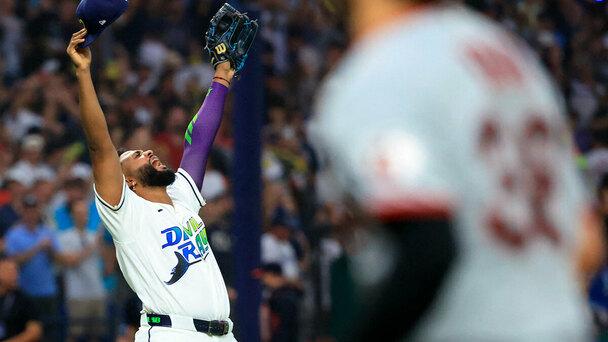 Los Rays viajarán al Progressive Field con la SCLA empatada. (Foto: Reuters)