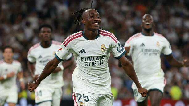 Real Madrid ganó por la mínima ante Villarreal / Reuters