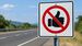 Señalización: Prohibido pedir aventones
