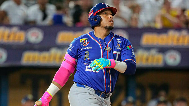 Tiburones quiere iniciar la nueva zafra del beisbol venezolano con marca de 2-0. (Foto: Tiburones de La Guaira)