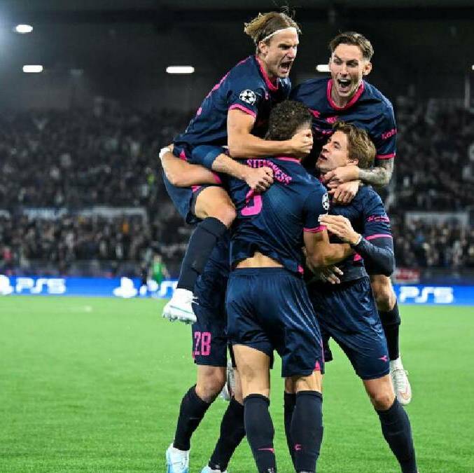 Viking le sacó el empate a Bayern Munich en Champions League / Reuters