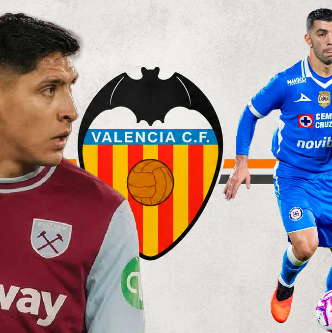 Agente de Edson Álvarez y Erik Lira acudió a instalaciones del Valencia. (Fotos: Instagram edsonalvarez y Mexsport)
