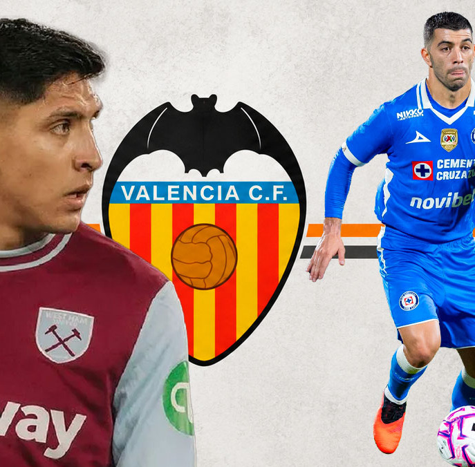Agente de Edson Álvarez y Erik Lira acudió a instalaciones del Valencia. (Fotos: Instagram edsonalvarez y Mexsport)