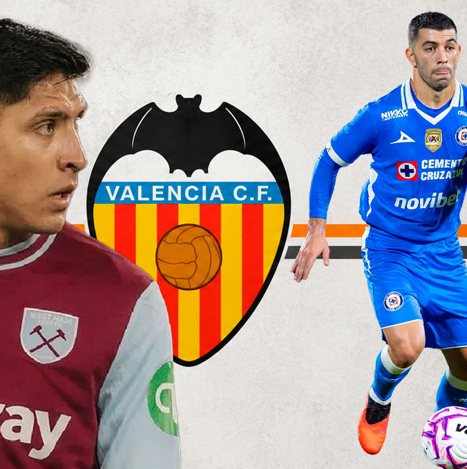 Agente de Edson Álvarez y Erik Lira acudió a instalaciones del Valencia. (Fotos: Instagram edsonalvarez y Mexsport)