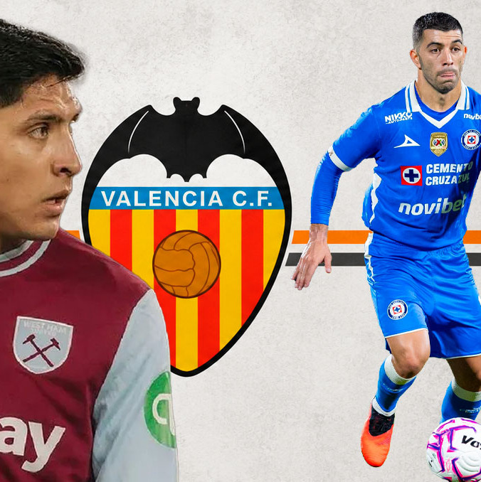 Agente de Edson Álvarez y Erik Lira acudió a instalaciones del Valencia. (Fotos: Instagram edsonalvarez y Mexsport)