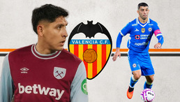 Agente de Edson Álvarez y Erik Lira acudió a instalaciones del Valencia. (Fotos: Instagram edsonalvarez y Mexsport)