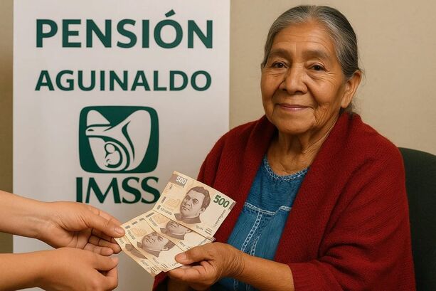 Aguinaldo 2025 IMSS: Día de depósito, monto y quiénes lo reciben. Foto: MediotiempoIA