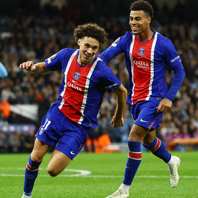 Akliouche colaboró con una anotación en la goleada. (Foto: Reuters)